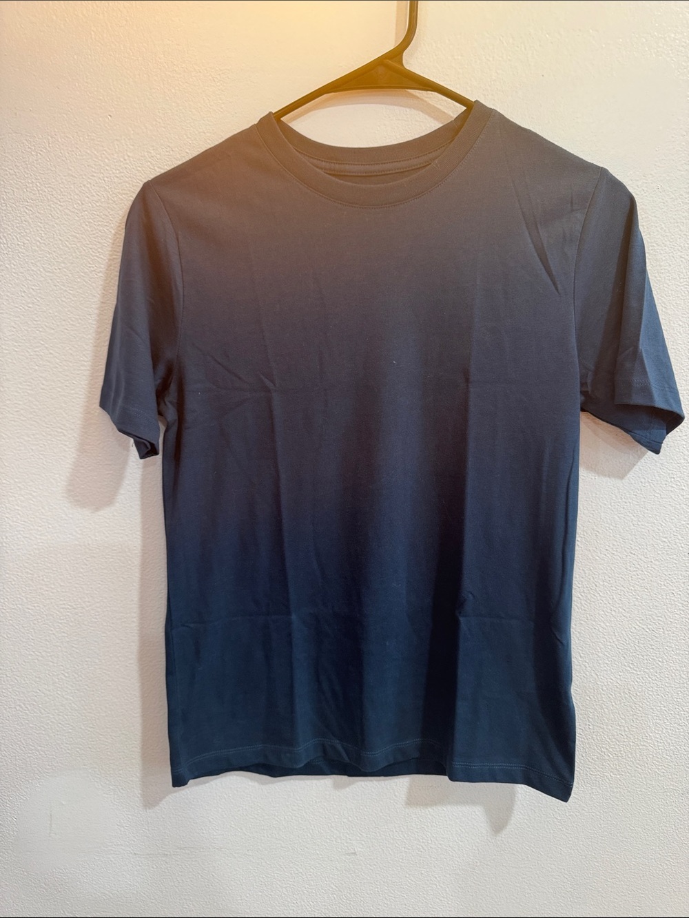Wonder Nation Boys Blue Short Sleeve Shirt Size Large (10-12)